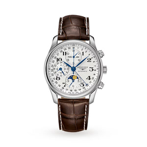 Longines Master Collection 40mm Chronograph Moon Phase Mens Watch