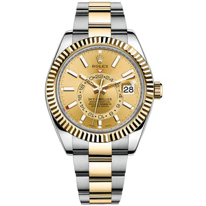 Rolex Sky-Dweller 42mm 326933 Champagne Dial