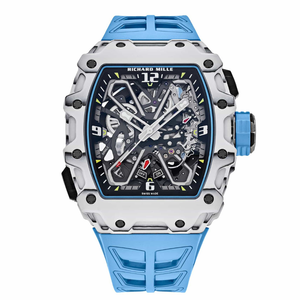 Richard Mille RM 35-03 'Rafael Nadal' White Quartz TPT