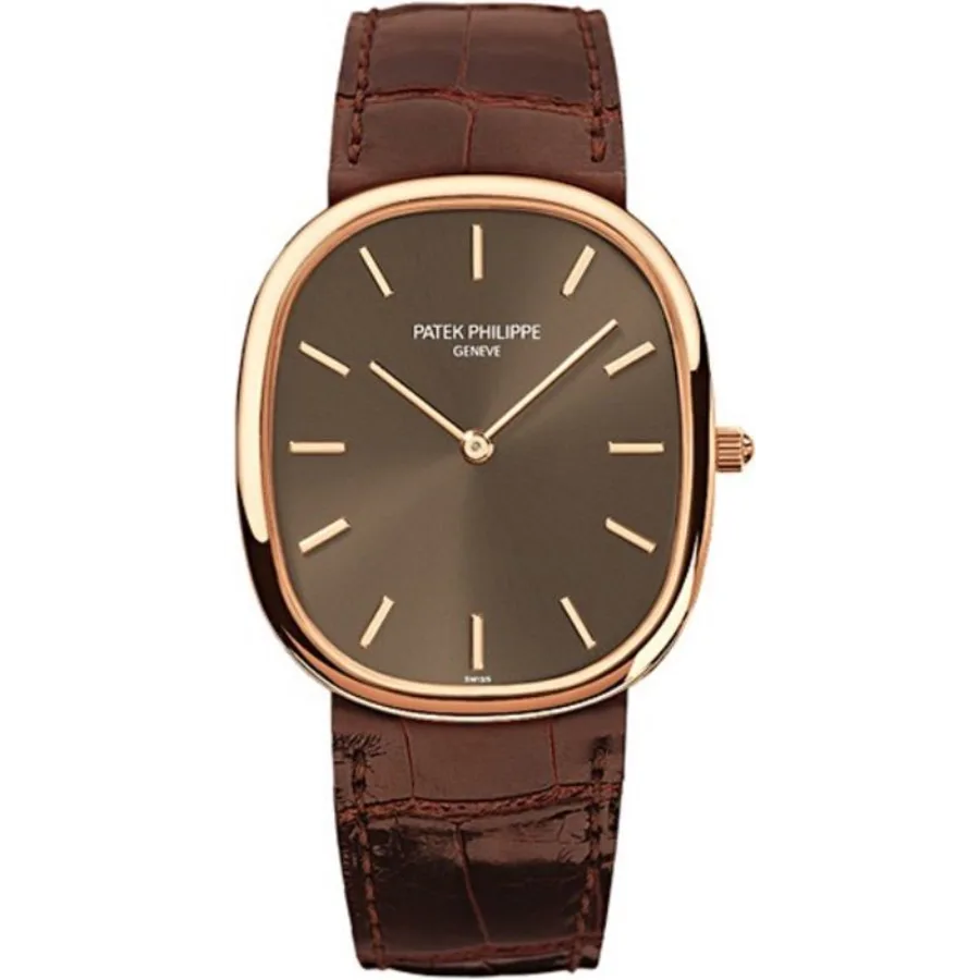 Patek Philippe Golden Ellipse Automatic Brown