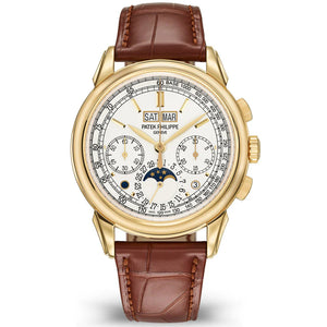 Patek Philippe Grand Complications Perpetual Calendar Chronograph 5270J Silver Dial