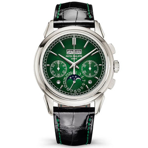 Patek Philippe Perpetual Calendar Chronograph 41mm 5270P Green Dial