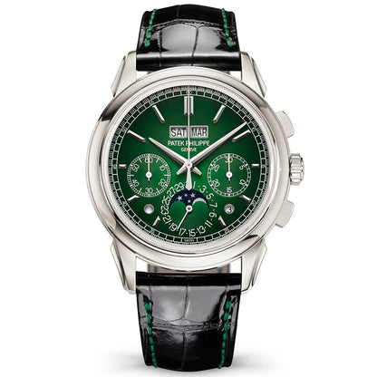 Patek Philippe Perpetual Calendar Chronograph 41mm 5270P Green Dial