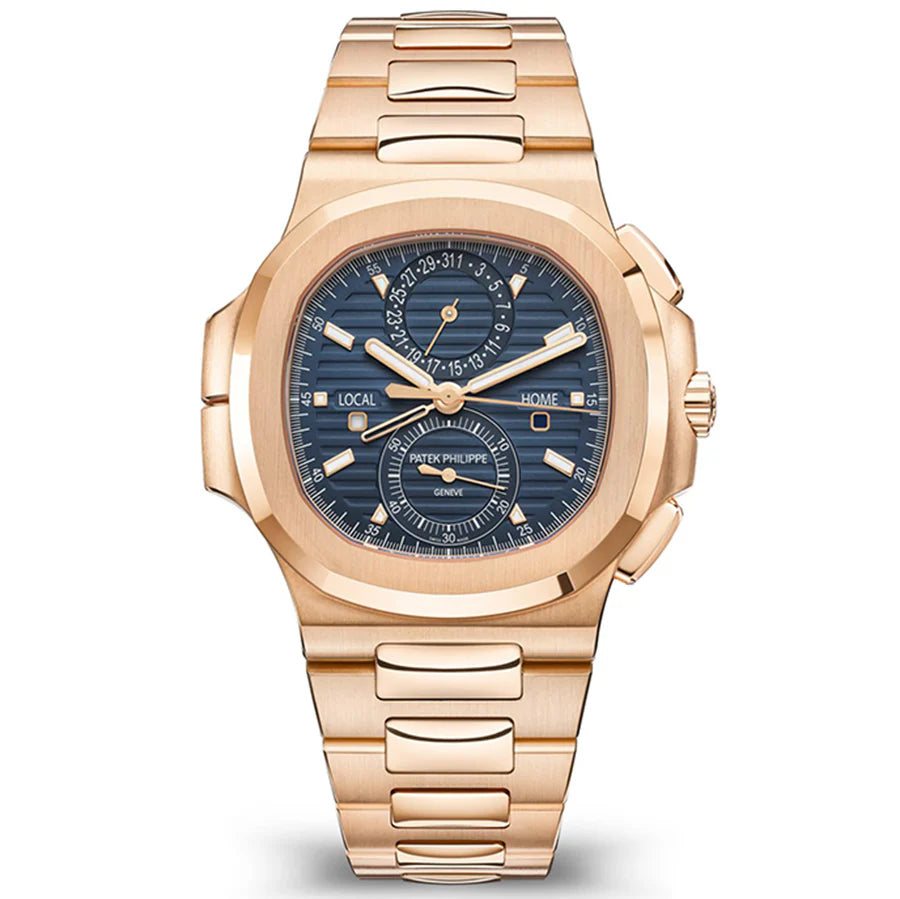 Patek Philippe Nautilus Travel Time Chronograph 5990-1R-001