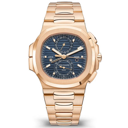 Patek Philippe Nautilus Travel Time Chronograph 5990-1R-001