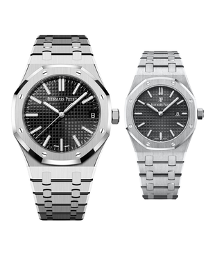 Audemars Piguet Royal Oak His & Hers Watches 41mm/33mm