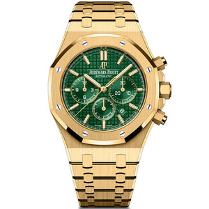 Audemars Piguet Royal Oak Chronograph 41mm 26331BA Green Dial