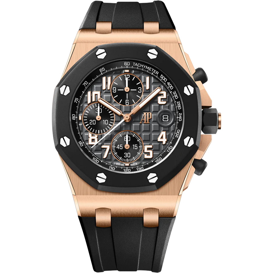 Audemars Piguet Royal Oak Offshore Selfwinding Chronograph 42mm 26238OK.OO.A002CA.01 Grey Dial