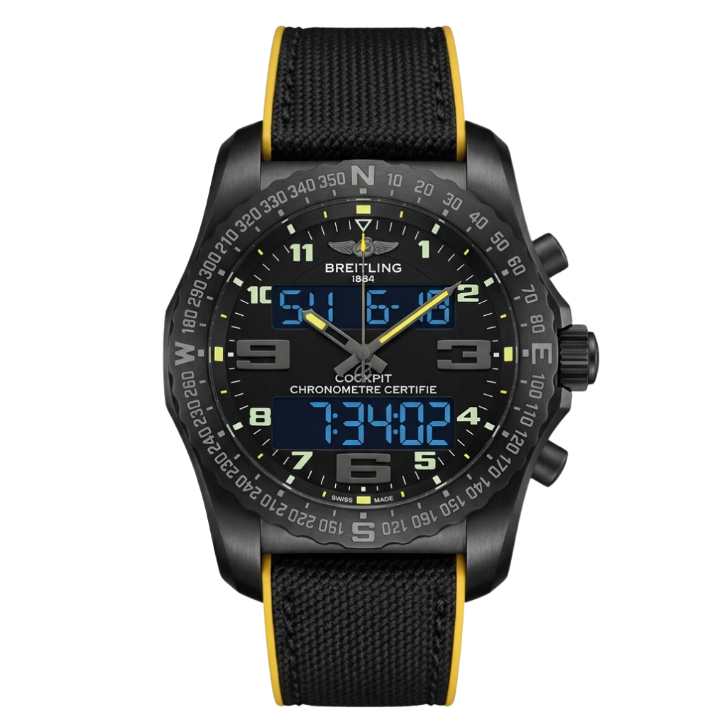 Breitling Cockpit B50 Night Mission