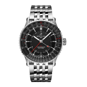 Breitling Navitimer Automatic GMT  41mm Black Dial, A32310251B1A1