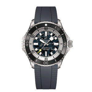 Breitling Superocean Automatic 46 Super Diver Watch, 46mm Gray Dial, E10379351B1S1