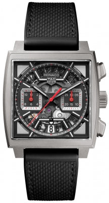 TAG Heuer Monaco Chronograph 39mm Mens Watch CBL2182.FT6235