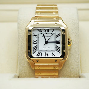 Cartier Santos Yellow Gold 40mm