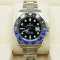 Rolex GMT-Master II "Batman" 40mm 126710BLNR Black Dial
