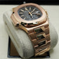 Patek Philippe Nautilus Chronograph 40mm 5980/1R Black Dial