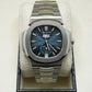 Patek Philippe Nautilus Annual Calendar Moon Phase 40mm 5726-1A-014 Blue Dial