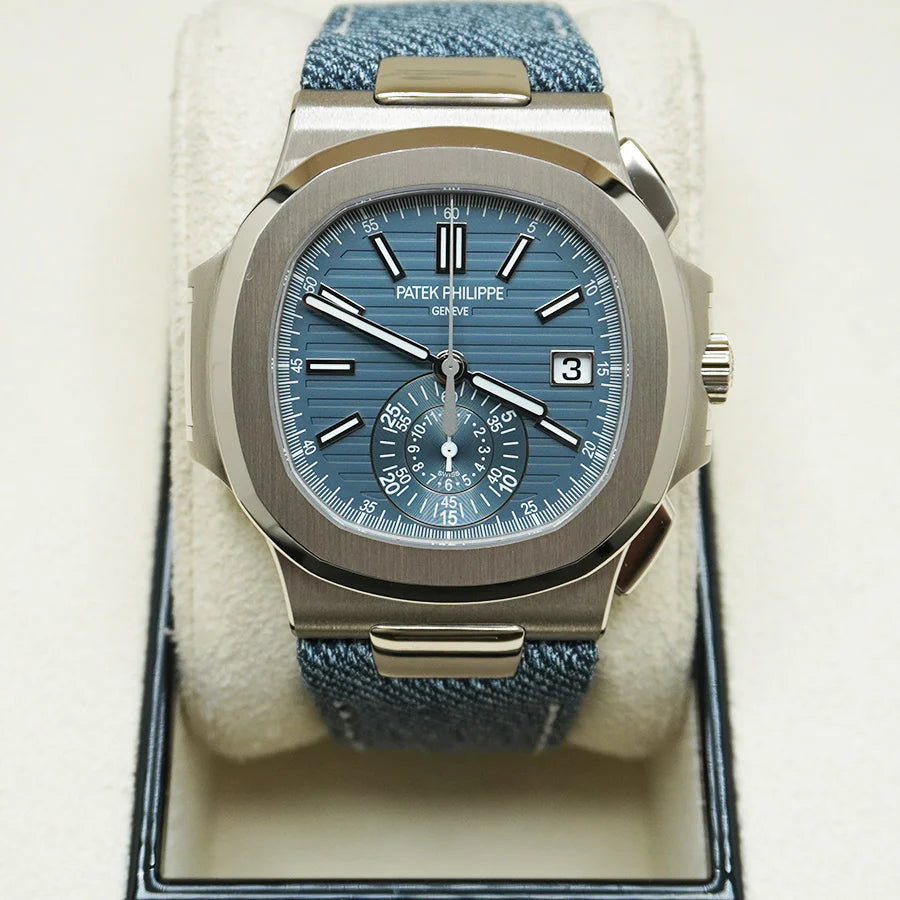 Patek Philippe Nautilus Chronograph 5980/60G-001