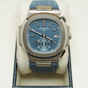 Patek Philippe Nautilus Chronograph 5980/60G-001