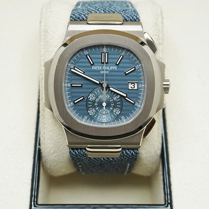 Patek Philippe Nautilus Chronograph 5980/60G-001