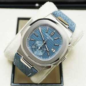 Patek Philippe Nautilus Chronograph 5980/60G-001
