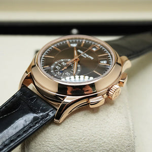 Patek Philippe Annual Calendar Chronograph 5905R Chocolate Dial