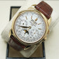 Patek Philippe Grand Complications Perpetual Calendar Chronograph 5270J Silver Dial