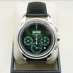 Patek Philippe Perpetual Calendar Chronograph 41mm 5270P Green Dial