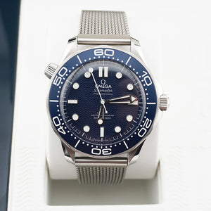 Omega Seamaster Diver 300m Co‑Axial Master Chronometer 42mm