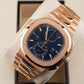Patek Philippe Nautilus Travel Time Chronograph 5990-1R-001