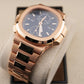 Patek Philippe Nautilus Travel Time Chronograph 5990-1R-001