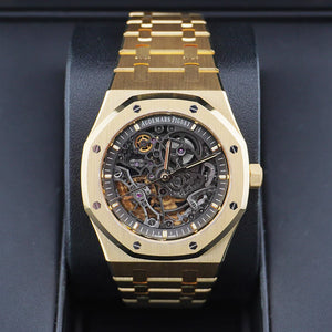 Audemars Piguet Royal Oak 41mm 15407BA Openworked Dial