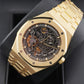 Audemars Piguet Royal Oak 41mm 15407BA Openworked Dial