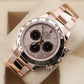 Rolex Daytona Rose Gold Sundust Dial 126505