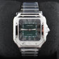 Cartier Santos 40mm Large Model WSSA0062 Green Dial