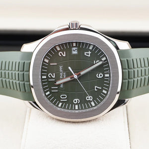 Patek Philippe Aquanaut 5168G Khaki Green