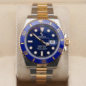 Rolex Submariner Date 41mm 126613LB Blue Dial