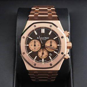 Audemars Piguet Royal Oak Chronograph 41mm 26331OR Brown Dial