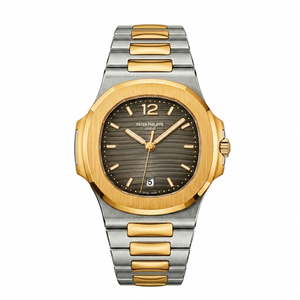 Patek Philippe Nautilus Ladies Quartz Two Tone