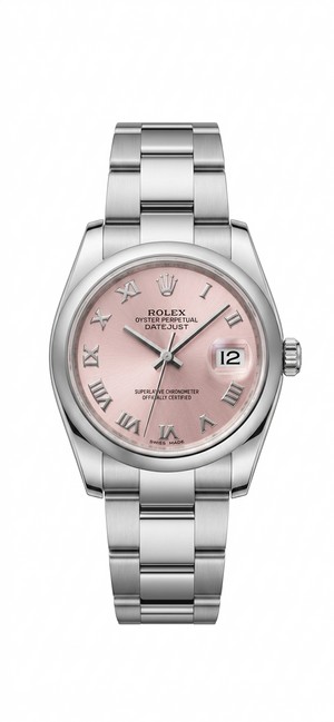 Rolex Lady-Datejust 36 Silver Light Pink Dial