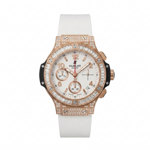 Hublot Classic Gold White Pave 36mm