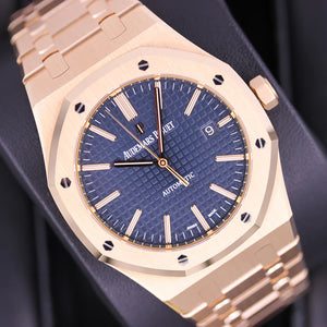 Audemars Piguet Royal Oak 41mm 15400OR Blue Dial