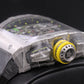 Richard Mille Chronograph RM11-03 Titanium 50mm Openworked Dial