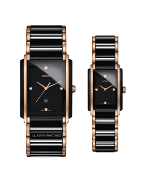 Rado Integral His & Hers Watches 41mm/33mm