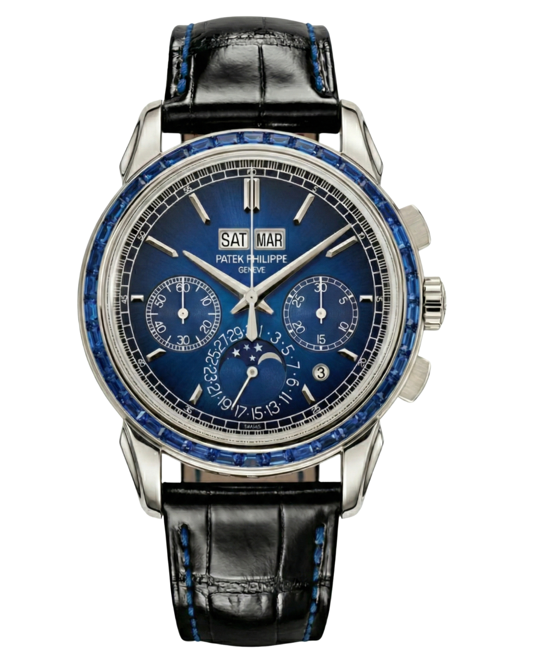 Patek Philippe Grand Complications Sapphire Bezel