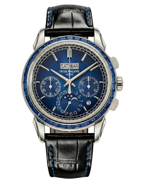 Patek Philippe Grand Complications Sapphire Bezel