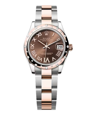 Rolex Datejust 31  Two Tone Diamonds