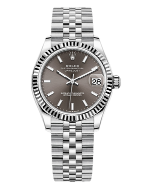 Rolex Datejust 31mm Dark Grey Jubilee
