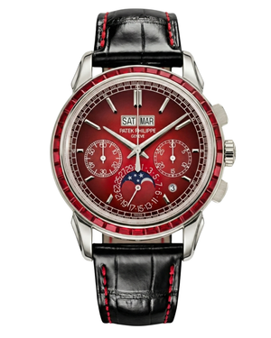 Patek Philippe Grand Complications Ruby Bezel