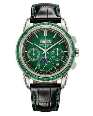 Patek Philippe Grand Complications Emerald Bezel