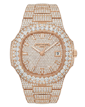 Patek Philippe Nautilus 5711 Fully Iced Out